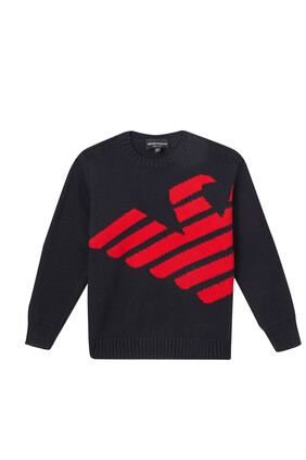 EA Eagle Logo Sweater